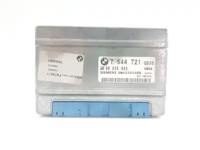 Pezzo di ricambio per auto di seconda mano CENTRALINA CAMBIO AUTOMATICO per BMW SERIE 3 BERLINA (E46)  Riferimenti OEM IAM 7544721 96025935 7544721