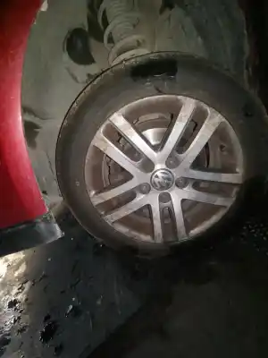 Автозапчастина б/у комплект коліс для volkswagen golf v variant (1k5) edition посилання на oem iam   