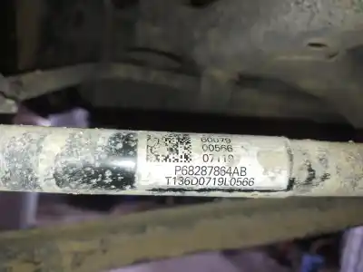 Second-hand car spare part rear right transmission for jeep compass ii business 4x4 oem iam references p68287864ab