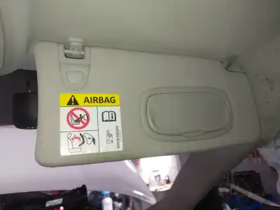 Second-hand car spare part right sunshade for jeep compass ii business 4x4 oem iam references 