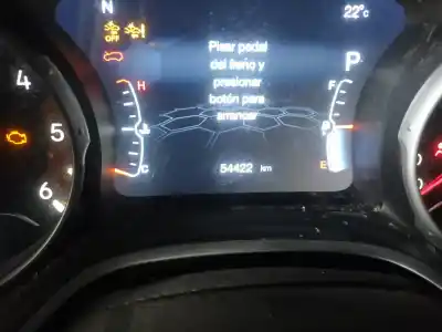 Pezzo di ricambio per auto di seconda mano motore completo per jeep compass ii business 4x4 riferimenti oem iam 55283099  