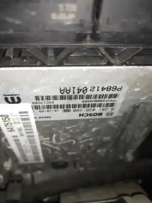 Second-hand car spare part ecu engine control for jeep compass ii business 4x4 oem iam references 0281035168