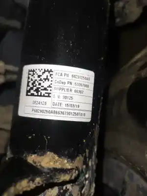 Second-hand car spare part right rear shock absorber for jeep compass ii business 4x4 oem iam references 68290250ab