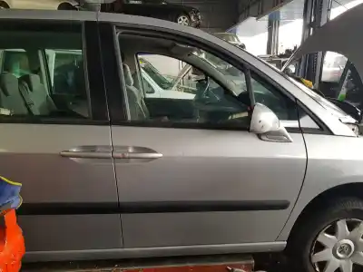 Автозапчастина б/у передні праві двері для peugeot 807 2.0 hdi cat (rhk / dw10uted4) посилання на oem iam 