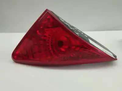 Peça sobressalente para automóvel em segunda mão farolim da mala traseiro esquerdo por peugeot 3008 confort referências oem iam 9683461080