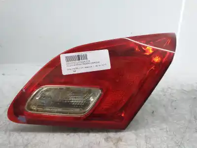 Автозапчастина б/у правий ліхтар в дверях для opel astra j lim. selective посилання на oem iam 