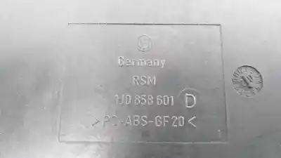 İkinci el araba yedek parçası merkezi coaster tepsi için volkswagen golf iv berlina (1j1) golf iv oem iam referansları 1j0858601d  