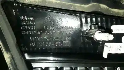 Peça sobressalente para automóvel em segunda mão farolim da mala traseiro direito por citroen c4 lim. 1.6 hdi fap referências oem iam 9672155480