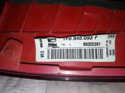 Автозапчасти б/у левый задний фонарь в двери за seat leon (1p1) stylance / style ссылки oem iam   