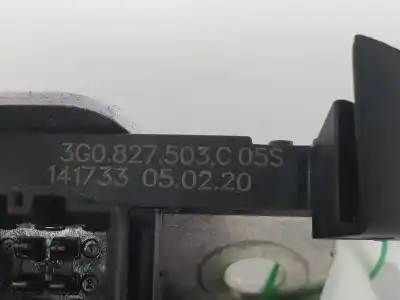 Автозапчасти б/у замок багажника/ворот за volkswagen passat berlina (cb2) business ссылки oem iam 3g0827503c  