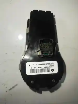 Second-hand car spare part headlights switch for jeep compass ii business 4x4 oem iam references p6bt87lxhac  120021524