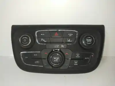 Second-hand car spare part climate control for jeep compass ii business 4x4 oem iam references p6tm19dx9ab
