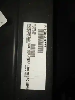 Second-hand car spare part glove compartment for jeep compass ii business 4x4 oem iam references 4giead777