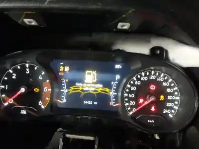 Second-hand car spare part dashboard for jeep compass ii business 4x4 oem iam references 503019130404  6r42dx9ae