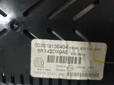 Second-hand car spare part dashboard for jeep compass ii business 4x4 oem iam references 503019130404  6r42dx9ae