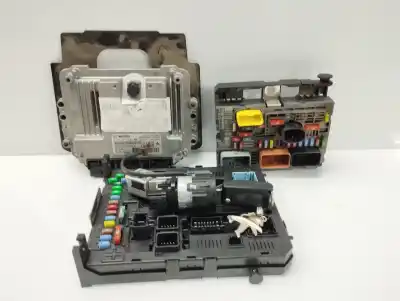 Peça sobressalente para automóvel em segunda mão kit de arranque por peugeot 3008 confort referências oem iam 