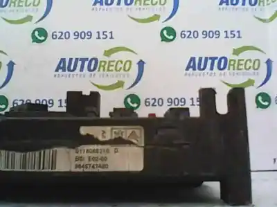 Peça sobressalente para automóvel em segunda mão centralina bsi por peugeot 206 berlina 2.0 hdi cat referências oem iam 9645747480