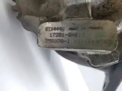 Pezzo di ricambio per auto di seconda mano turbocompressore per toyota auris (e18) toyota auris riferimenti oem iam 172010n010  172010n010