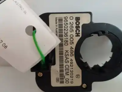 Peça sobressalente para automóvel em segunda mão sensor por citroen c4 coupe lx referências oem iam 0265005486 9650236180 0265005486