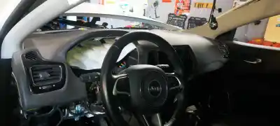 Second-hand car spare part airbag kit for jeep compass ii business 4x4 oem iam references 