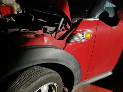 Peça sobressalente para automóvel em segunda mão guarda-lamas dianteiro esquerdo por bmw mini (r56) cooper referências oem iam 