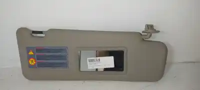 Peça sobressalente para automóvel em segunda mão para-sol direito por dacia duster laureate 4x2 referências oem iam   