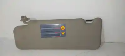 Peça sobressalente para automóvel em segunda mão para-sol direito por dacia duster laureate 4x2 referências oem iam   