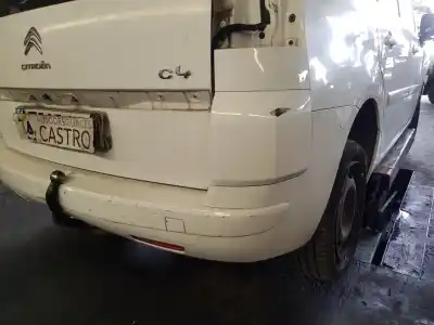 Peça sobressalente para automóvel em segunda mão para choques traseiro por citroen c4 grand picasso exclusive referências oem iam 