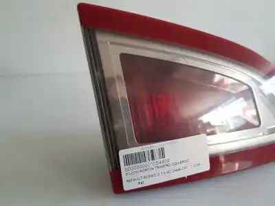 Second-hand car spare part left tailgate door light for renault scénic iii (jz0/1_) 1.5 dci oem iam references   