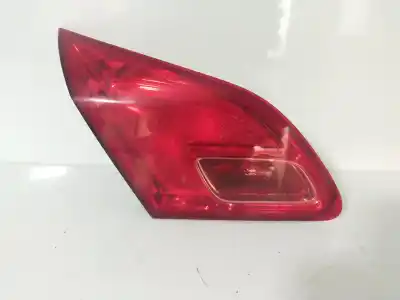 Peça sobressalente para automóvel em segunda mão farolim da mala traseiro esquerdo por opel astra j lim. cosmo referências oem iam 