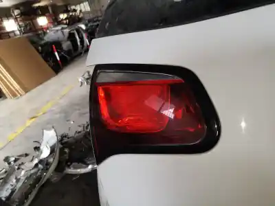 Second-hand car spare part left tailgate door light for citroen c3 collection oem iam references 