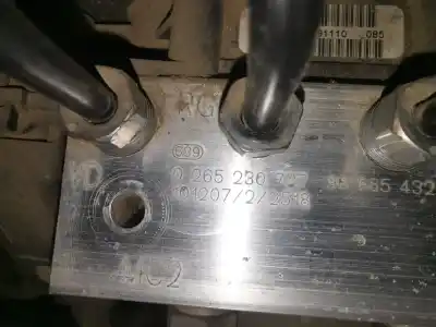 Peça sobressalente para automóvel em segunda mão abs por peugeot 508 access referências oem iam 0265230737