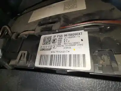 Peça sobressalente para automóvel em segunda mão comutador de luzes por peugeot 508 access referências oem iam 96759260