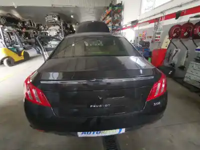 Peça sobressalente para automóvel em segunda mão tampa da mala por peugeot 508 access referências oem iam 