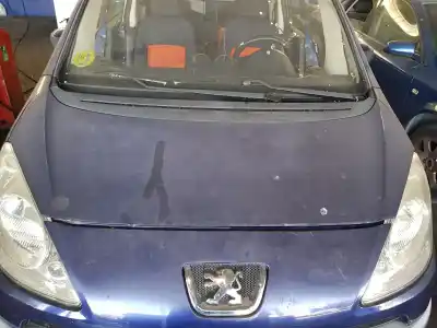 Peça sobressalente para automóvel em segunda mão capot por peugeot 1007 1.4 referências oem iam 