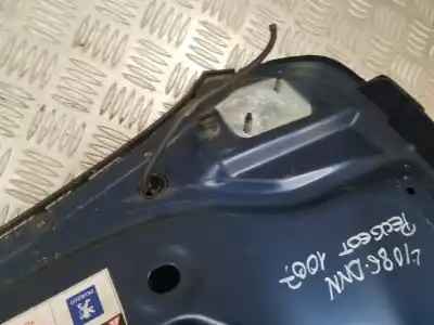 Peça sobressalente para automóvel em segunda mão capot por peugeot 1007 1.4 referências oem iam   