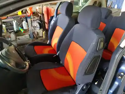 Peça sobressalente para automóvel em segunda mão conjunto de bancos por peugeot 1007 1.4 referências oem iam 