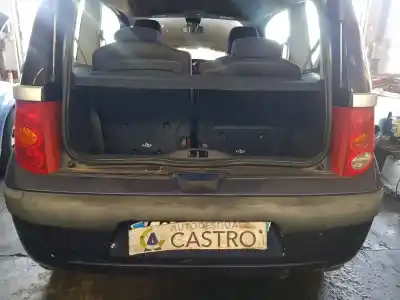 Peça sobressalente para automóvel em segunda mão para choques traseiro por peugeot 1007 1.4 referências oem iam 