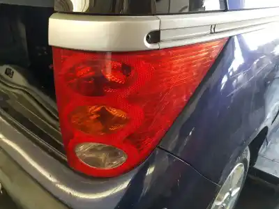 Peça sobressalente para automóvel em segunda mão farolim traseiro direito por peugeot 1007 1.4 referências oem iam 