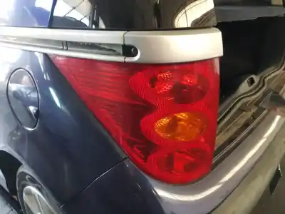 Peça sobressalente para automóvel em segunda mão farolim traseiro esquerdo por peugeot 1007 1.4 referências oem iam 