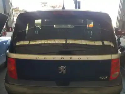 Peça sobressalente para automóvel em segunda mão porta da mala / tampa traseira por peugeot 1007 1.4 referências oem iam 