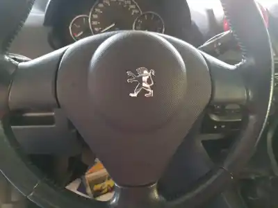 Peça sobressalente para automóvel em segunda mão kit airbag por peugeot 1007 1.4 referências oem iam 