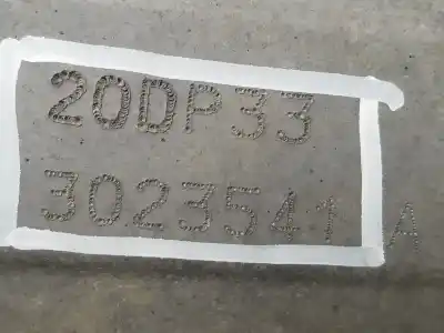 Pezzo di ricambio per auto di seconda mano riduttore per citroen c4 grand picasso exclusive riferimenti oem iam 20dp33 20dp33 