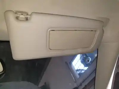 Peça sobressalente para automóvel em segunda mão para-sol direito por volvo c30 1.6 d drive kinetic referências oem iam 