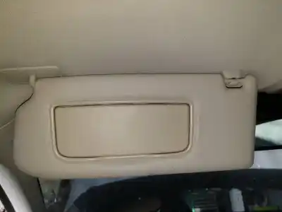 Peça sobressalente para automóvel em segunda mão pára-sol esquerdo por volvo c30 1.6 d drive kinetic referências oem iam 