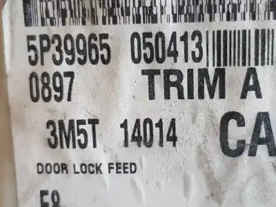 Second-hand car spare part fuse box unit for ford focus c-max (cap) 1.6 tdci cat oem iam references 3m5t14014 4m5t14a073 3m5t14014