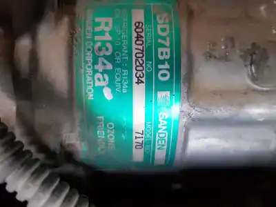 Second-hand car spare part air conditioning compressor for opel corsa b city oem iam references 7170