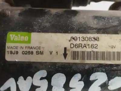 Recambio de automóvil de segunda mano de motor arranque para opel astra g berlina 2.0 16v di referencias oem iam 09130838 09130838 d6ra162 