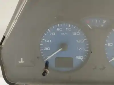 Pièce détachée automobile d'occasion compteur de vitesse tableau de bord pour peugeot 106 (s1) cocktail références oem iam 9640991580 9640991580 