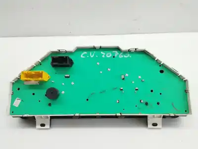 Pièce détachée automobile d'occasion compteur de vitesse tableau de bord pour peugeot 106 (s1) cocktail références oem iam 9640991580 9640991580 